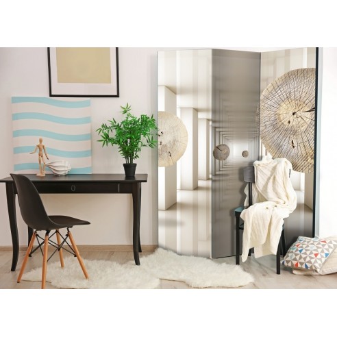 Paravan  Futuristic Forest [Room Dividers]