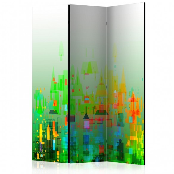 Paravan  Abstract City [Room Dividers]