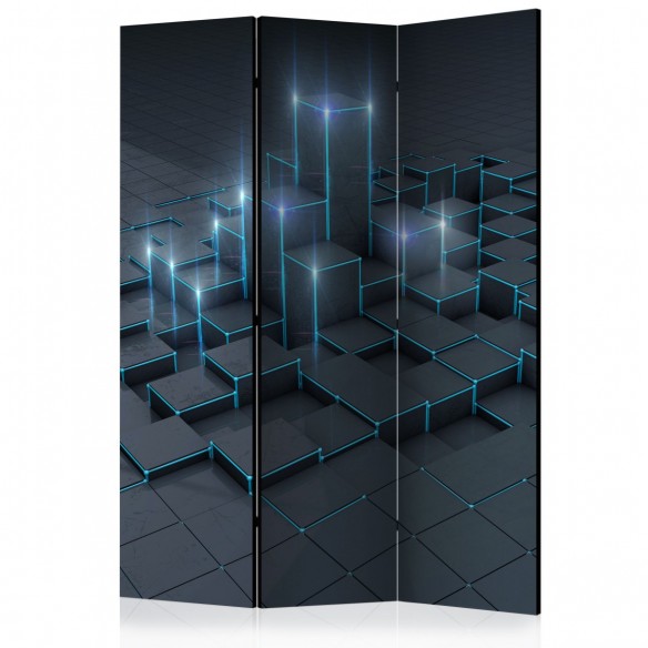 Paravan  Black City [Room Dividers]