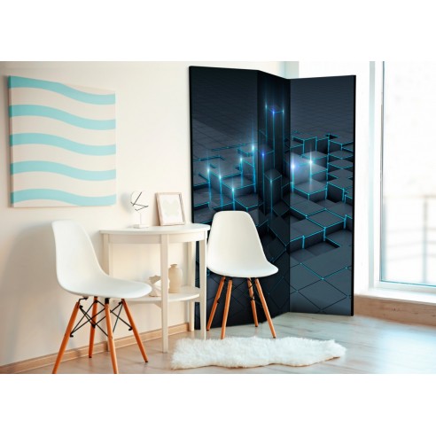 Paravan  Black City [Room Dividers]