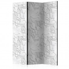 Paravan  Room divider – Flowers I
