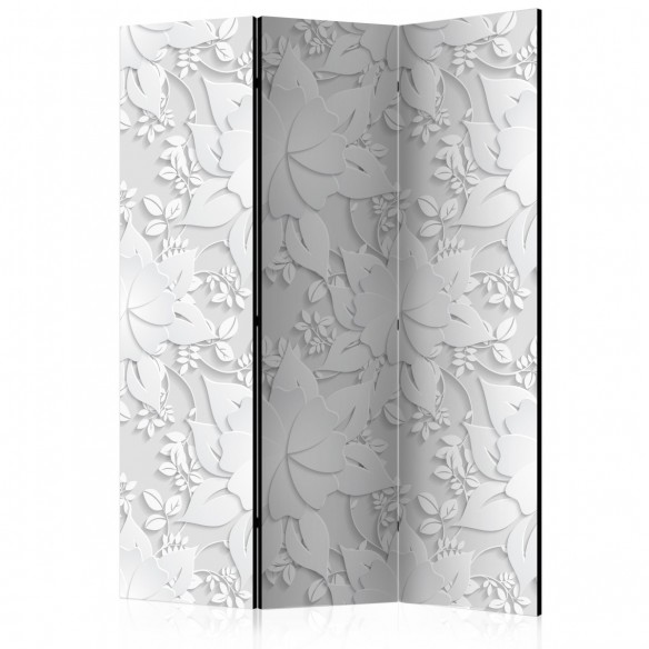 Paravan  Room divider – Flowers I