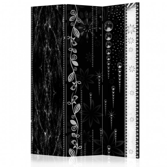 Paravan  Black Elegance [Room Dividers]