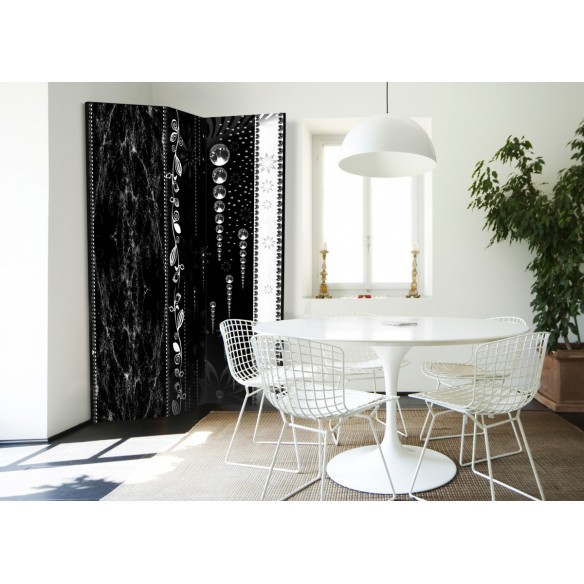 Paravan  Black Elegance [Room Dividers]