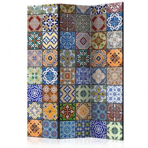 Paravan  Colorful Mosaic [Room Dividers]