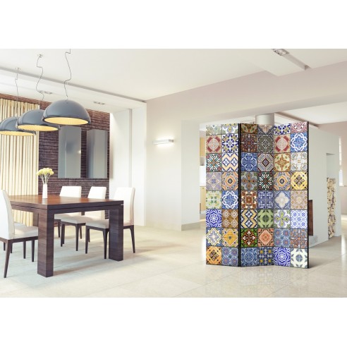 Paravan  Colorful Mosaic [Room Dividers]