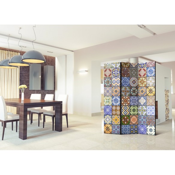 Paravan  Colorful Mosaic [Room Dividers]