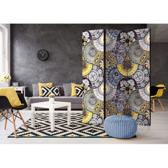 Paravan  Painted Exoticism [Room Dividers]