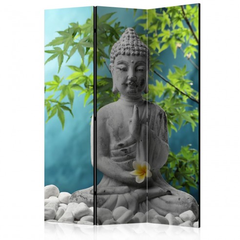 Paravan  Meditating Buddha [Room Dividers]