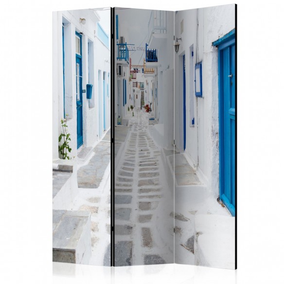 Paravan  Greek Dream Island [Room Dividers]