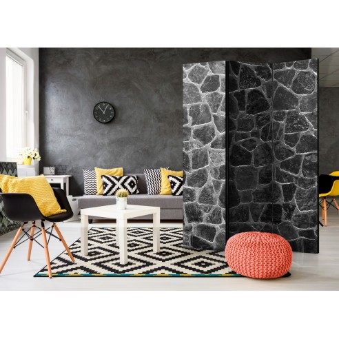 Paravan  Black Stones [Room Dividers]
