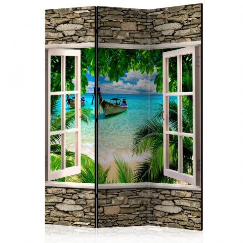 Paravan  Tropical Beach [Room Dividers]