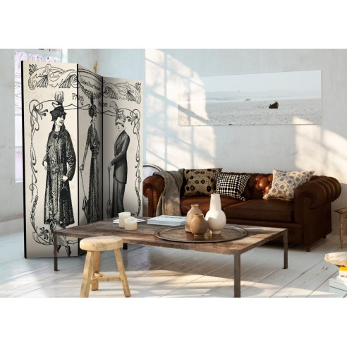 Paravan  Dress 1914 [Room Dividers]