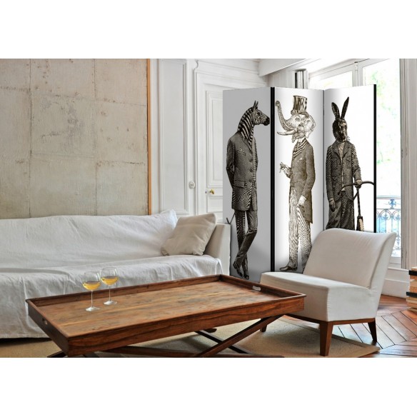 Paravan  Elegant Zoo [Room Dividers]