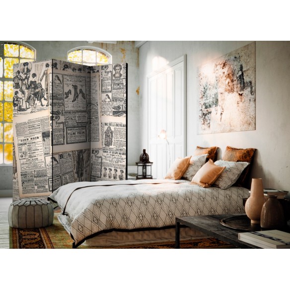 Paravan  Vintage Newspapers [Room Dividers]
