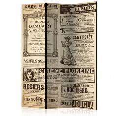 Paravan  Vintage Magazines [Room Dividers]