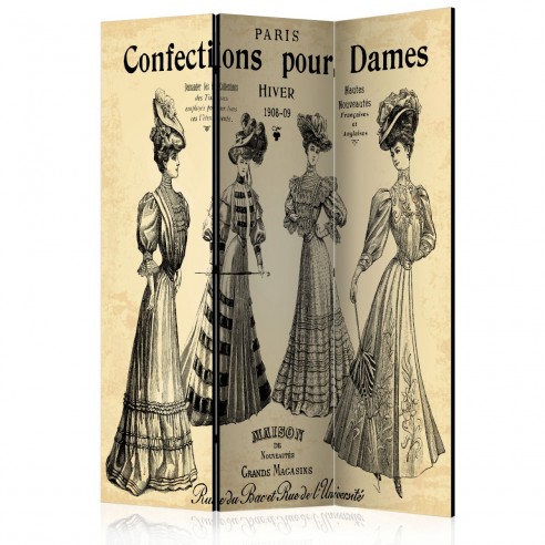 Paravan  Confections pour Dames [Room Dividers]