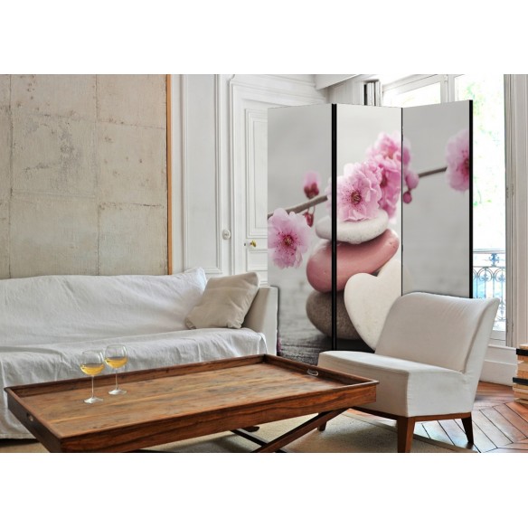 Paravan  Zen Flowers [Room Dividers]