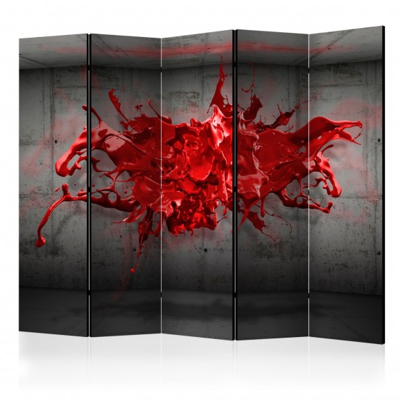 Paravan  Red Ink Blot II [Room Dividers]