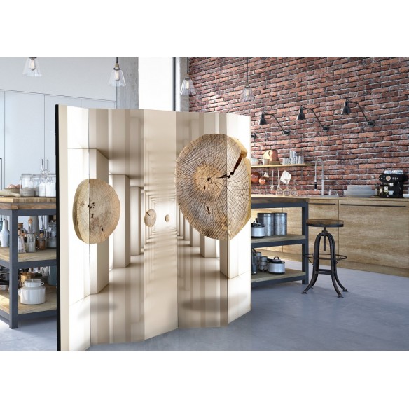 Paravan  Futuristic Forest II [Room Dividers]