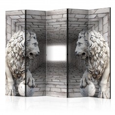 Paravan  Stone Lions II [Room Dividers]