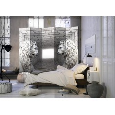 Paravan  Stone Lions II [Room Dividers] 2