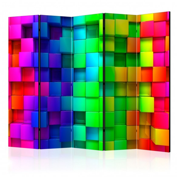 Paravan  Colourful Cubes II [Room Dividers]