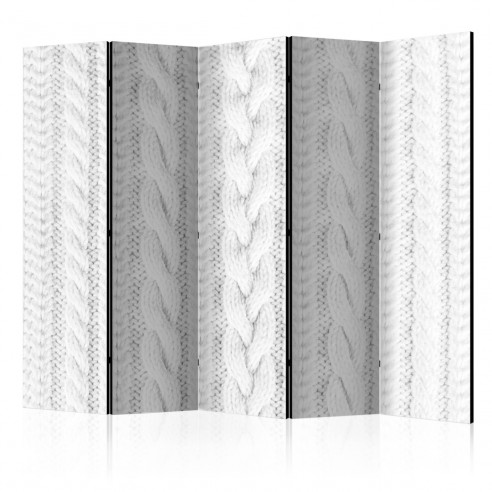 Paravan  White Knit II [Room Dividers]