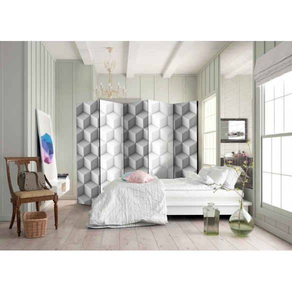 Paravan  Room divider – Cube II