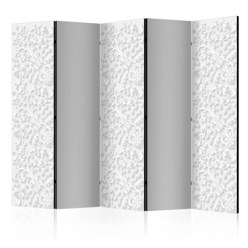 Paravan  Room divider – Floral pattern II