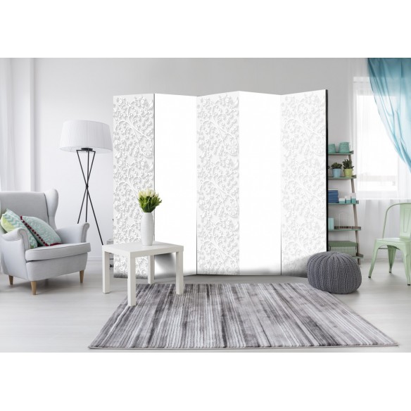 Paravan  Room divider – Floral pattern II