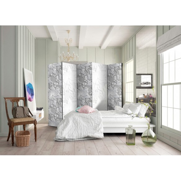 Paravan  Room divider – Flowers