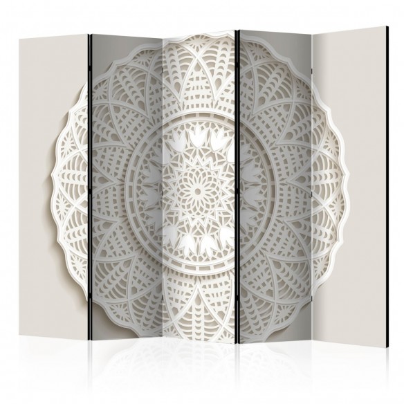 Paravan  Mandala 3D II [Room Dividers]