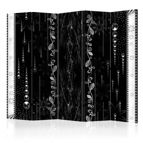 Paravan  Black Elegance II [Room Dividers]