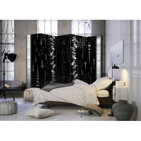 Paravan  Black Elegance II [Room Dividers]