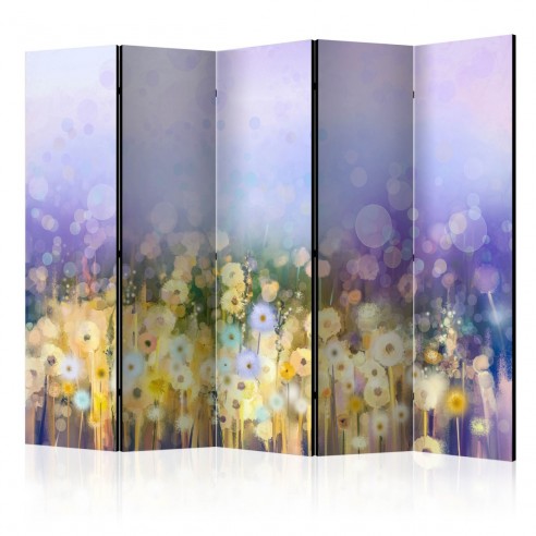Paravan  Painted Meadow II [Room Dividers]