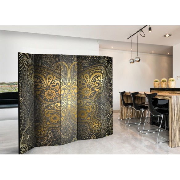 Paravan  Golden Butterfly II [Room Dividers]