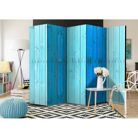 Paravan  The Blue Boards II [Room Dividers]