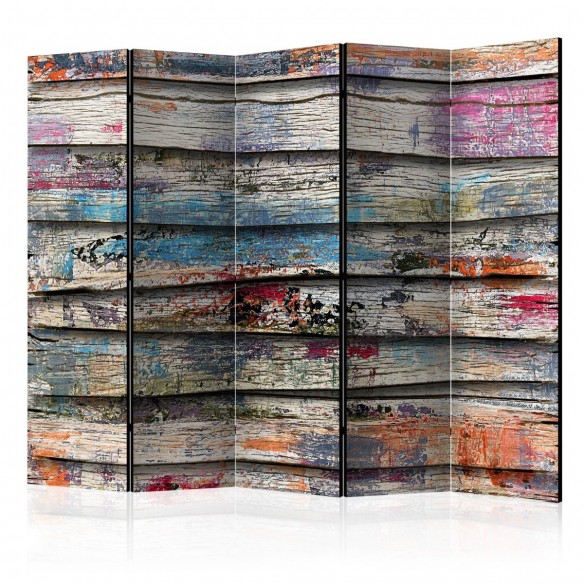 Paravan  Colourful Wood II [Room Dividers]