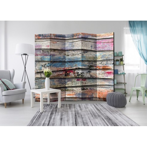Paravan  Colourful Wood II [Room Dividers]