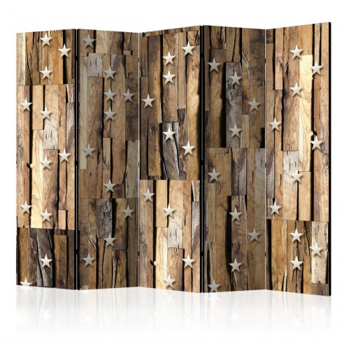 Paravan  Wooden Constellation II [Room Dividers]