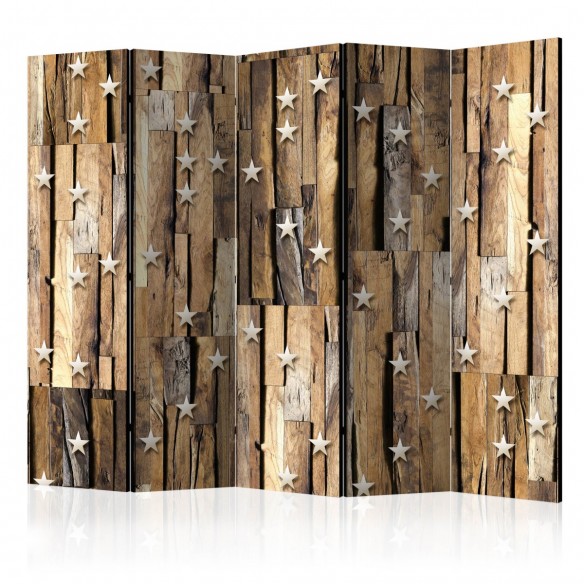 Paravan  Wooden Constellation II [Room Dividers]
