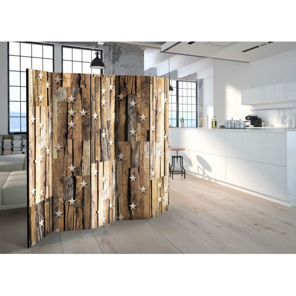 Paravan  Wooden Constellation II [Room Dividers]