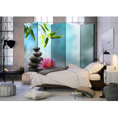Paravan  Water Lily and Zen Stones II [Room Dividers] 2
