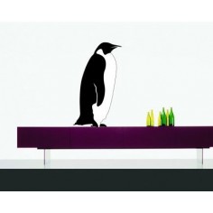Sticker decorativ Pinguinul mare