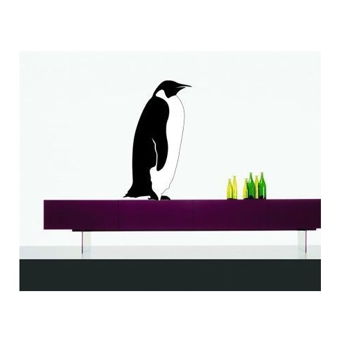 Sticker decorativ Pinguinul mare