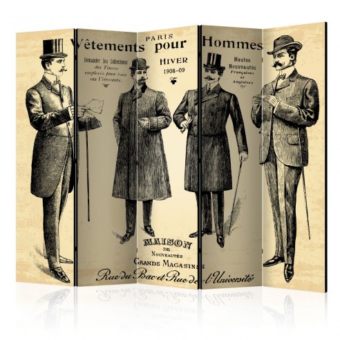 Paravan  Vêtements pour Homme II [Room Dividers]