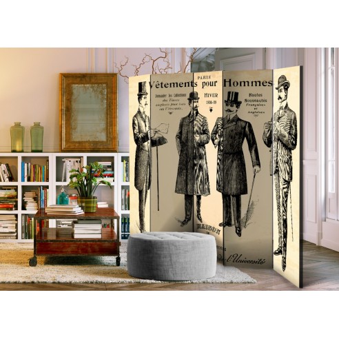 Paravan  Vêtements pour Homme II [Room Dividers]