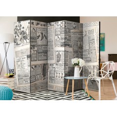 Paravan  Vintage Newspapers II [Room Dividers] 2
