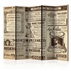 Paravan  Vintage Magazines II [Room Dividers]
